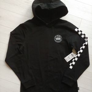 VANS NEW boys Van Doren Long Sleeve Hoodie